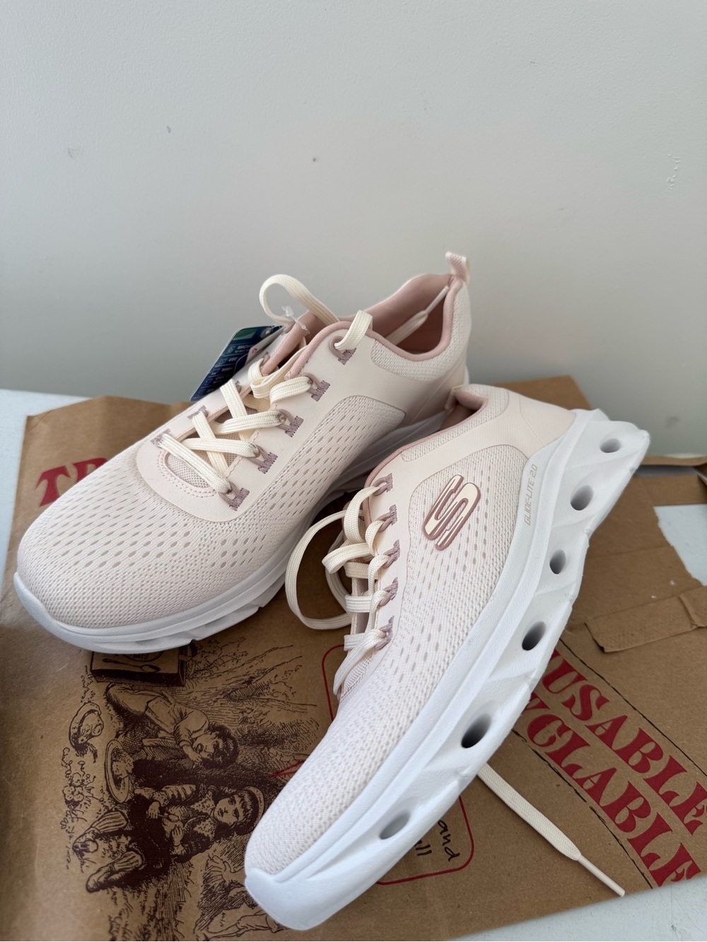 New skechers glide lite 2.0 sneaker pink